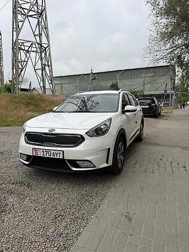 oc.lg: Kia Niro: 2017 г., 1.6 л, Гибрид, Кроссовер — 1