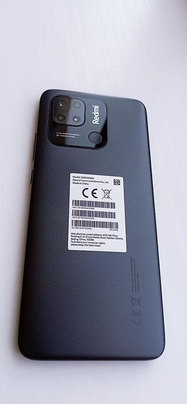 Redmi, Redmi Note 10S, Б/у, 128 ГБ, цвет - Серый, 1 SIM, 2 SIM