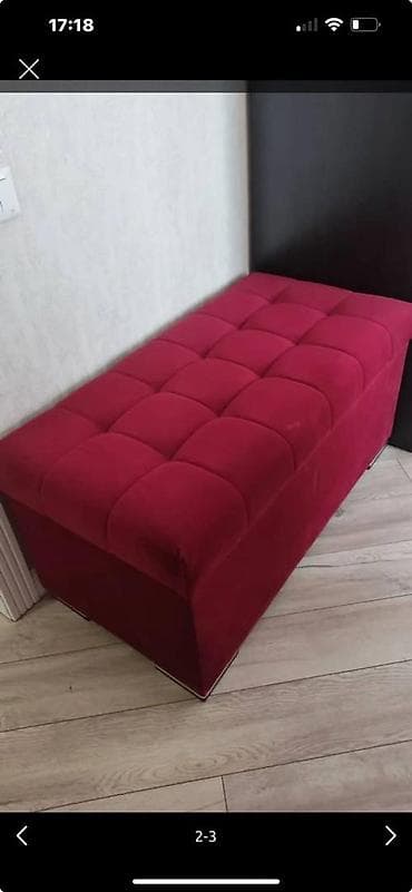 пуфик бархатный со стразами: Пуфик заказ и наличи. крышка открывайется сандык 100/40 высота 45 — 10