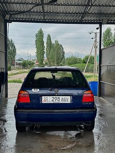 гольф 2 токмок: Volkswagen Golf: 1993 г., 1.6 л, Автомат, Бензин, Хэтчбэк — 4