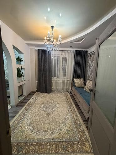 Батирлер: 2 бөлмө, 86 м², Ортоңку Джал Элитка, 7 кабат, Евро оңдоо — 1
