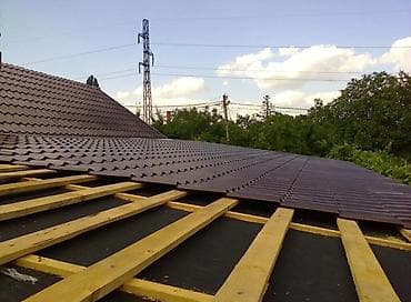 Кызматтар: Үйдүн үстүндөгү чатыр | Оңдоо 6 жылдан ашык тажрыйба — 4