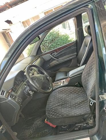 авто пушка: Mercedes-Benz E-Class: 2001 г., 2.2 л, Автомат, Дизель, Седан — 5