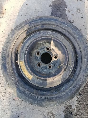 9 5j: Колеса в сборе 135 / 70 / R 15, Запаска, Легковые, Железные, отверстий - 5 — 1