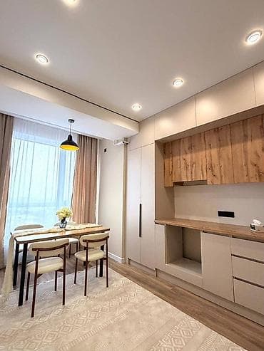 ош сити квартиры цена: 2 комнаты, 46 м², Элитка, 8 этаж, Дизайнерский ремонт — 5