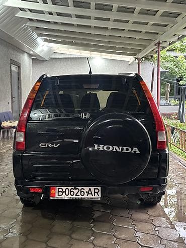 серви: Honda CR-V: 2002 г., 2 л, Автомат, Бензин, Кроссовер — 8