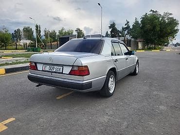 jak авто: Mercedes-Benz W124: 1993 г., 2.3 л, Механика, Бензин, Седан — 1