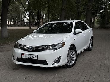 камри hv44: Toyota Camry: 2013 г., 2.5 л, Автомат, Гибрид, Седан — 1