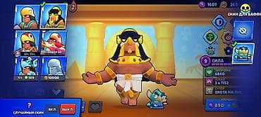 Техника и электроника: Аккаунт Brawl Stars - Ник: AAA999, клубный тег #2YU3C9QYP - Путь к — 7