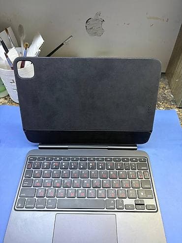 ipad 1: Планшет, Apple, память 256 ГБ, 10" - 11", Wi-Fi, Б/у, цвет - Черный — 10