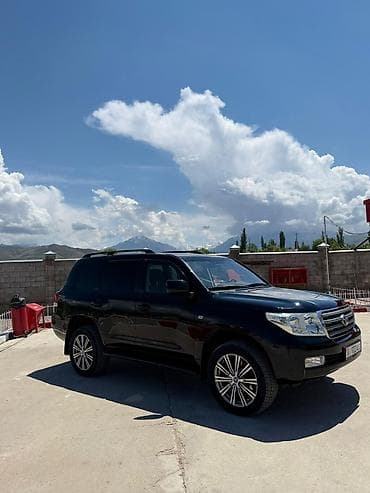 порш авто: Toyota Land Cruiser: 2008 г., 4.7 л, Автомат, Бензин, Внедорожник — 2