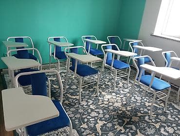 сту: Учебные стулья/Партасы жабышкан стул - Назначение: аудитории — 5