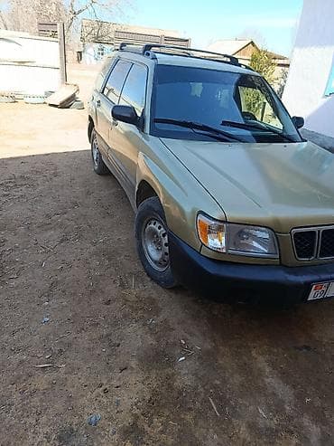 google мотоцикл: Subaru Forester: 2001 г., Автомат, Кроссовер — 4