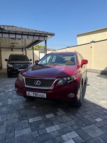 бокс на крышу авто купить в бишкеке: Lexus RX: 2011 г., 3.5 л, Автомат, Бензин, Кроссовер — 3