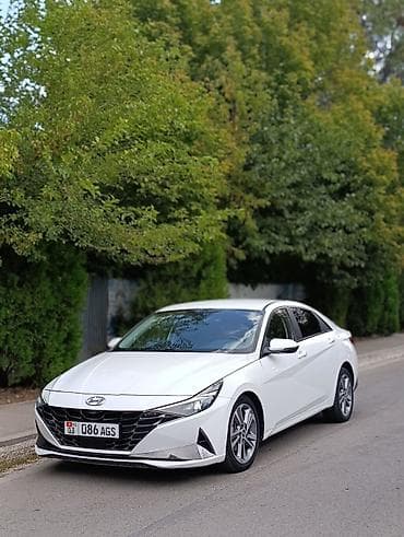 50 55: Hyundai Avante: 2020 г., 1.6 л, Автомат, Гибрид, Седан — 2