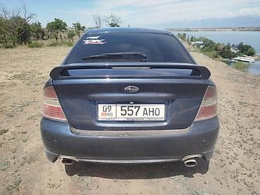 accord 2000: Subaru Legacy: 2004 г., 2 л, Автомат, Бензин, Седан — 9