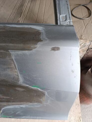 домкрат для машины: Дверь Задняя правая Toyota, Б/у, Оригинал — 6