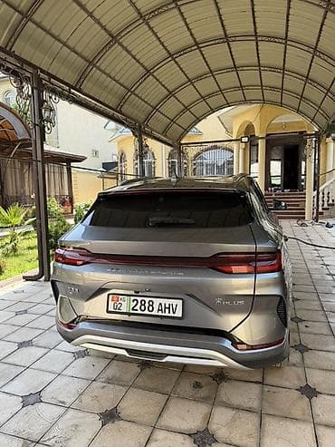 g klas: BYD Song Plus: 2024 г., Вариатор, Электромобиль, Кроссовер — 4
