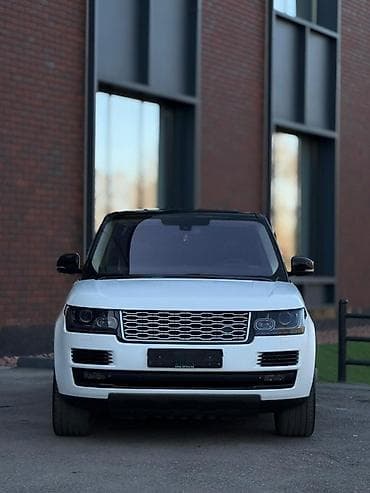 Land Rover: Land Rover Range Rover: 2014 г., 4.4 л, Автомат, Дизель, Внедорожник — 1