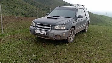 range rover 2004: Subaru Forester: 2002 г., 2 л, Типтроник, Бензин, Кроссовер — 2