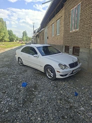 протива вес: Mercedes-Benz C-Class: 2000 г., 3.2 л, Автомат, Бензин, Седан — 2