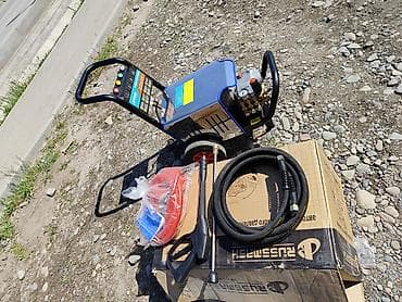 инвентер: Мойка высокого давления, Новый, Русмаш, Электрическая — 2