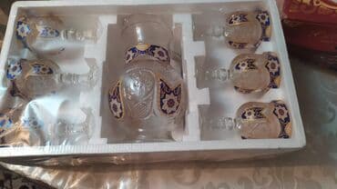 Графин бокал новая 800с район киркомстром