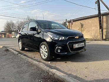 spar: Chevrolet Spark: 2018 г., 1 л, Автомат, Бензин, Хэтчбэк — 1