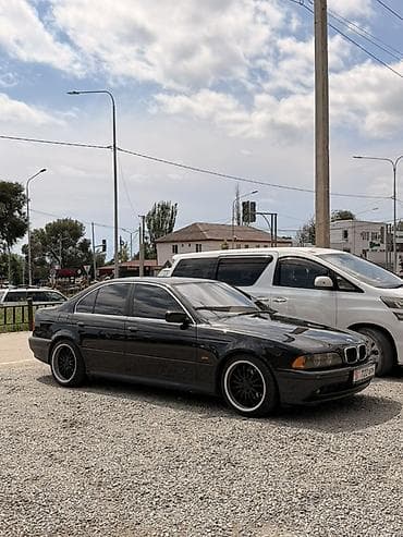 еврейский авто: BMW 5 series: 2002 г., 2.5 л, Механика, Бензин, Седан — 5