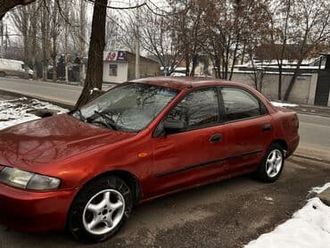 mx 5: Mazda 323: 1996 г., 1.8 л, Автомат, Бензин, Седан — 5