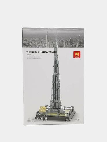 Дом и сад: Конструктор Wange “The Burj Khalifa Tower” - Тематический набор — 1