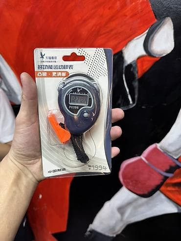 автомобильные часы: Спортивные часы часы, Таймер и секундомер, Унисекс, Новый — 1