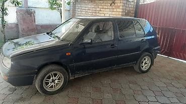 Продажа авто: Volkswagen Golf: 1992 г., 1.8 л, Механика, Бензин, Хэтчбэк — 1
