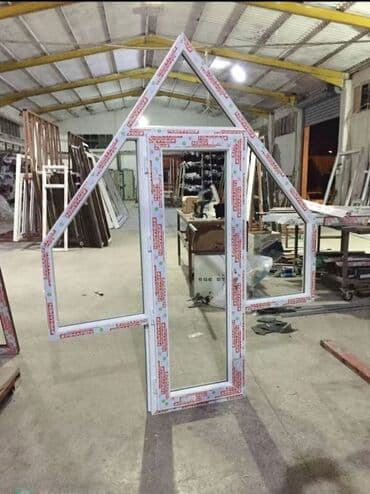 пластиковая крыша: ПВХ-конструкции нестандартной формы (окна/витражи/порталы) - — 2