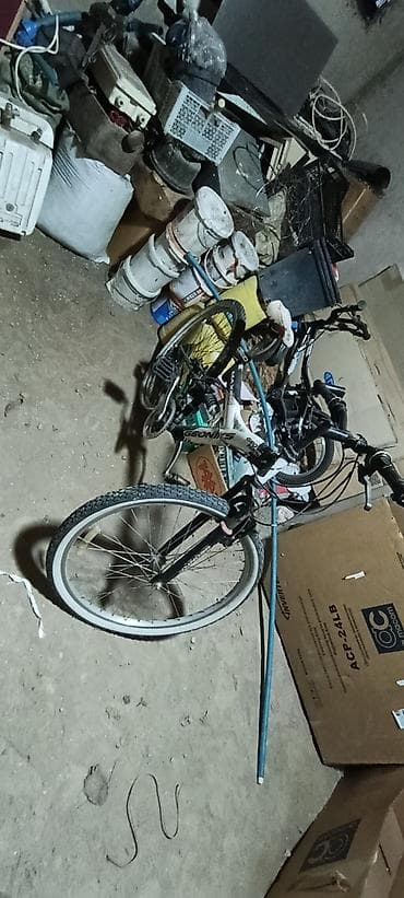 велосипед 2 подвес: Горный велосипед, Сталь — 1