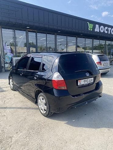 дамкрат авто: Honda Jazz: 2007 г., Вариатор, Бензин, Хэтчбэк — 6