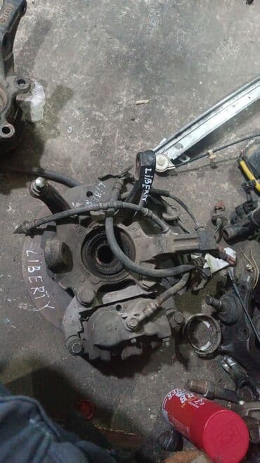 Цапфа ниссан либерти