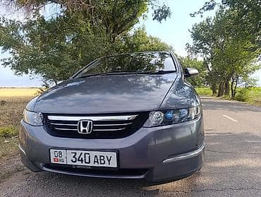 купить одиссей: Honda Odyssey: 2004 г., 2.4 л, Автомат, Бензин, Минивэн — 9