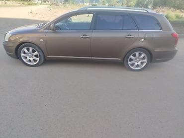 abs prius: Toyota Avensis: 2006 г., 1.8 л, Механика, Универсал — 5