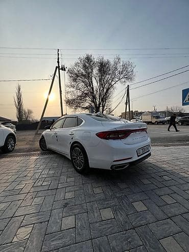 tayota progres: Hyundai Grandeur: 2018 г., 2.4 л, Автомат, Гибрид, Седан — 4