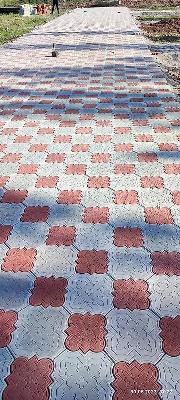 нож бишкек: Кара Балта Беловодское
Брусчатка 
тротуарная плитка
бордюры лотки — 2