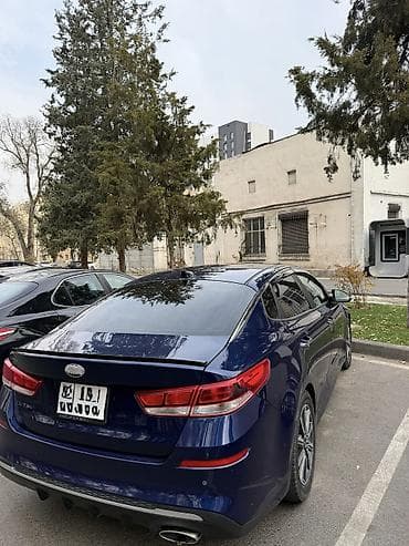 suzuki ignus: Kia Optima: 2019 г., 2.4 л, Автомат, Бензин, Седан — 2