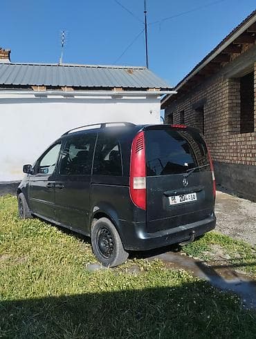 bestune nat: Mercedes-Benz Vaneo: 2003 г., Минивэн — 3