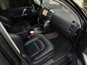 cruiser: Toyota Land Cruiser: 2014 г., 4.5 л, Автомат, Дизель, Внедорожник — 9