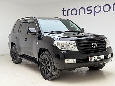 b class: Toyota Land Cruiser: 2008 г., 8 л, Автомат, Бензин, Внедорожник — 3