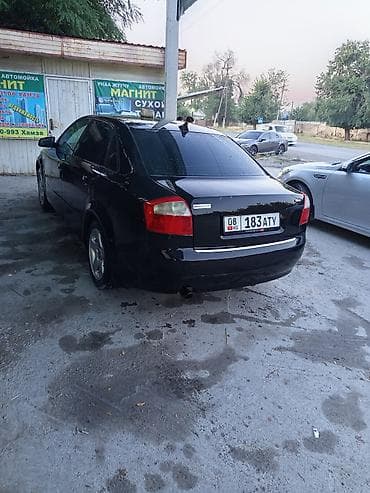 машины до 250 тысяч: Audi A4: 2001 г., 2 л, Автомат, Седан — 7