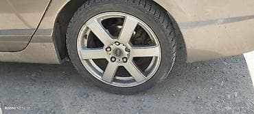 bbs diska: Колеса в сборе R 16, Всесезонная, Б/у, Легковые, Литые, отверстий - 5 — 1