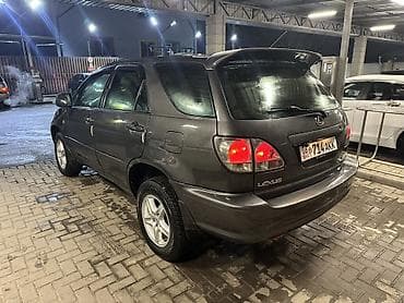Lexus RX: 2002 г., 3 л, Автомат, Газ, Кроссовер