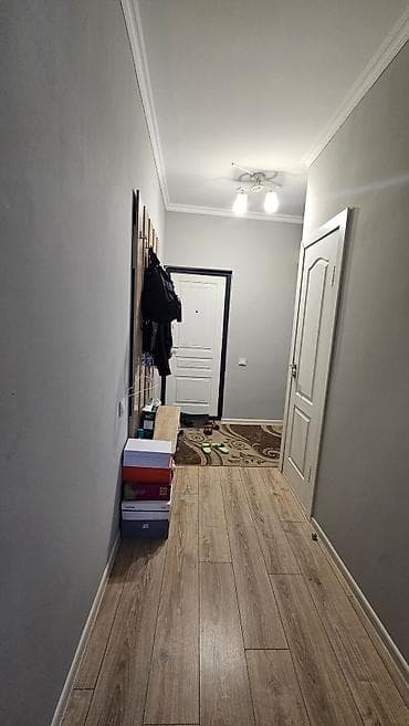 1 комната, 45 м², Кок-Жар мкр 106 серия, 9 этаж, Косметический ремонт — 5