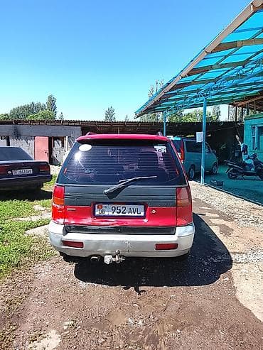 скутер прадаю: Mitsubishi Space Runner: 1994 г., 1.8 л, Механика, Бензин, Универсал — 5